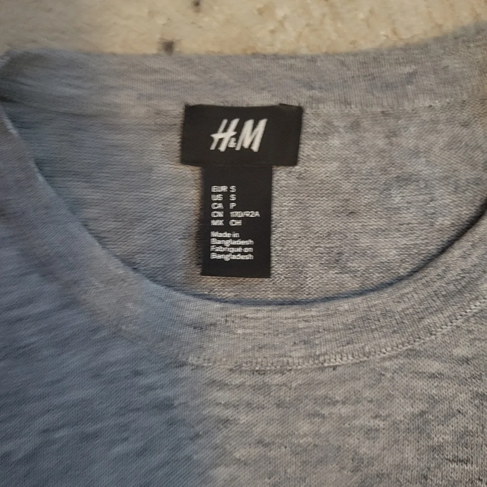 H&M men's gray sweater small - Picture 5 of 7